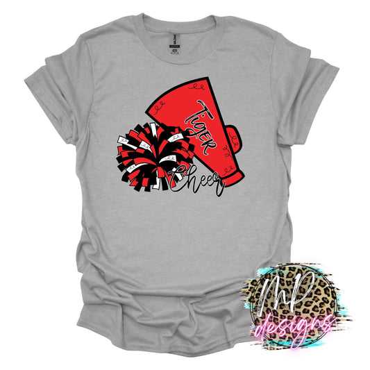 TIGER CHEER MEGAPHONE T-SHIRT