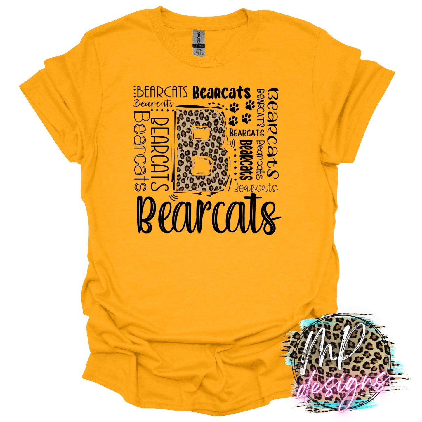 BEARCATS SUBWAY ART T-SHIRT