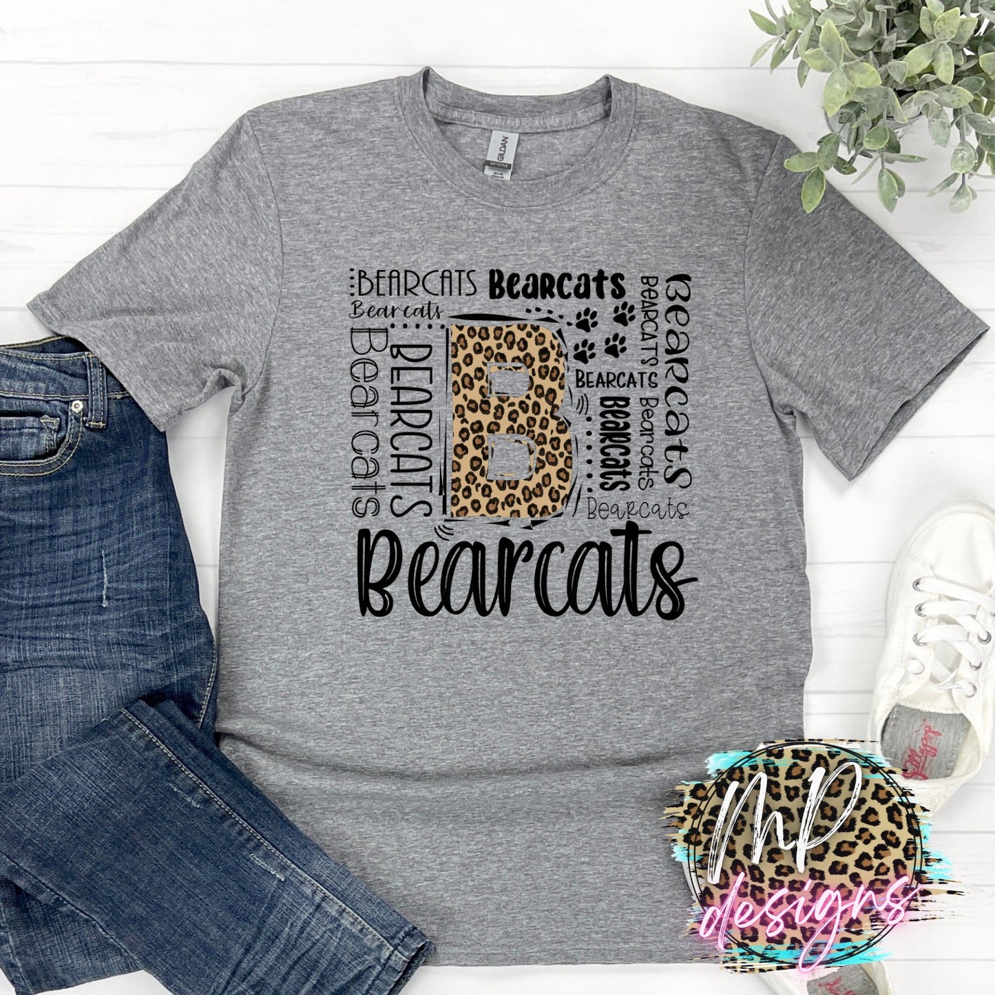 BEARCATS SUBWAY ART T-SHIRT