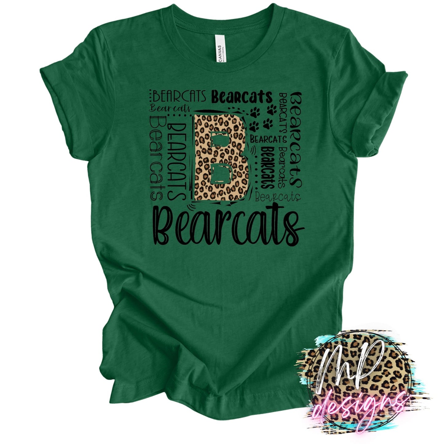 BEARCATS SUBWAY ART T-SHIRT