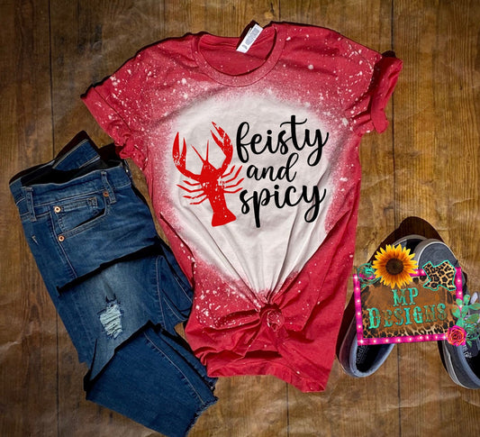 CRAWFISH FEISTY AND SPICY TEE